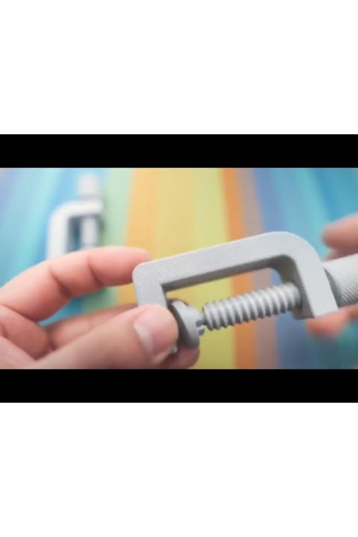 AldımGeldi Plastik Tork G Kelepçe