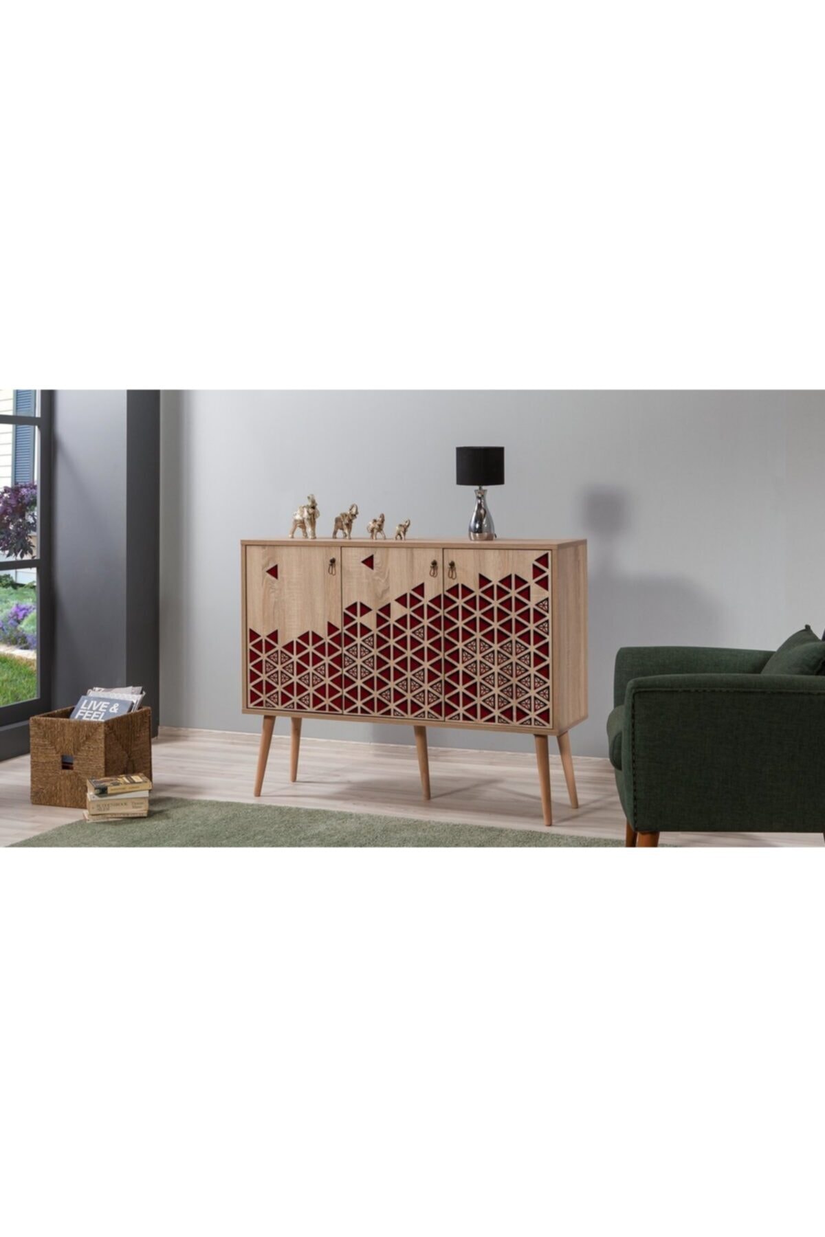 Vivense Mega Çok Amaçlı Konsol 122