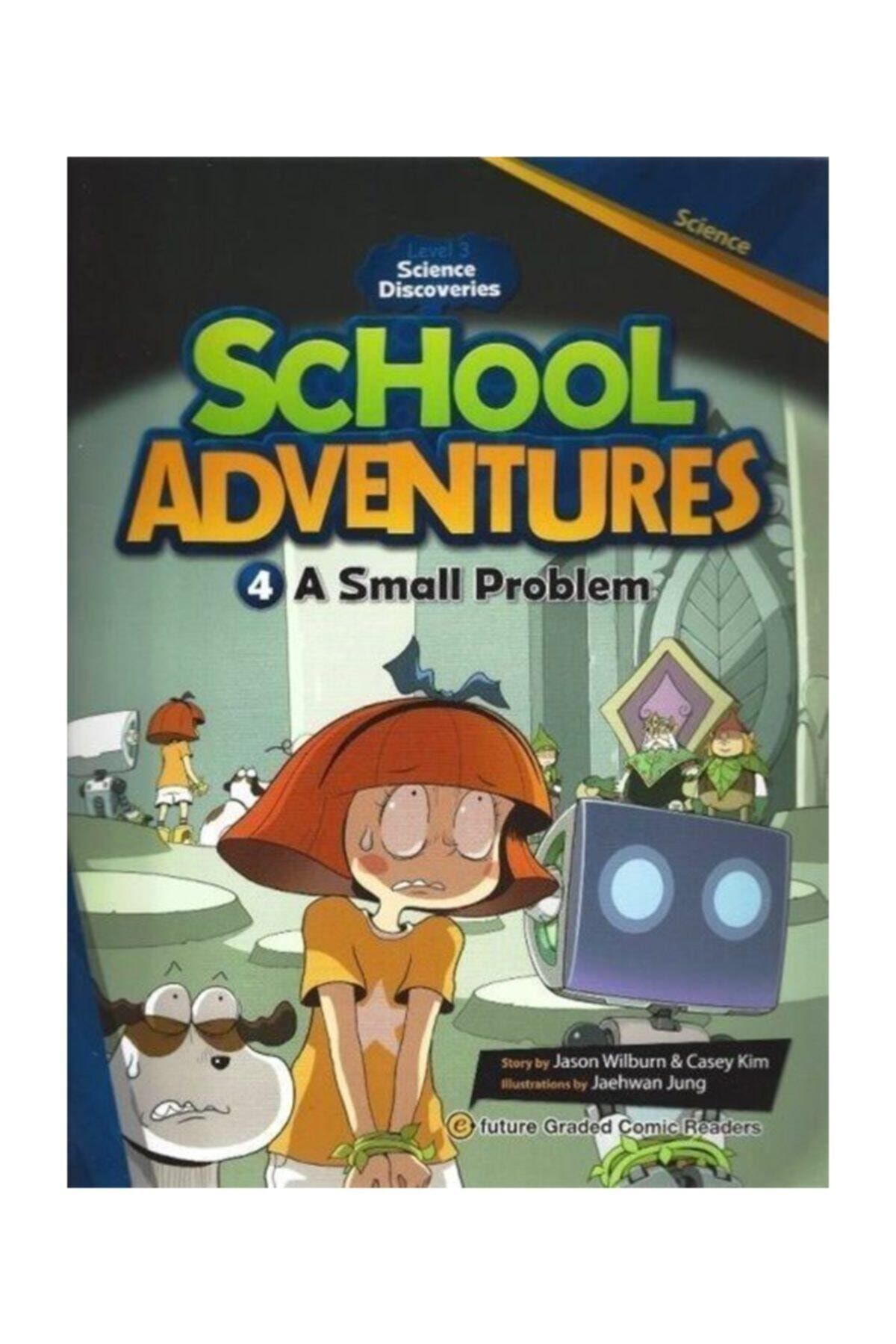 EFuture Yayınları A Small Problem +CD (School Adventures 3)