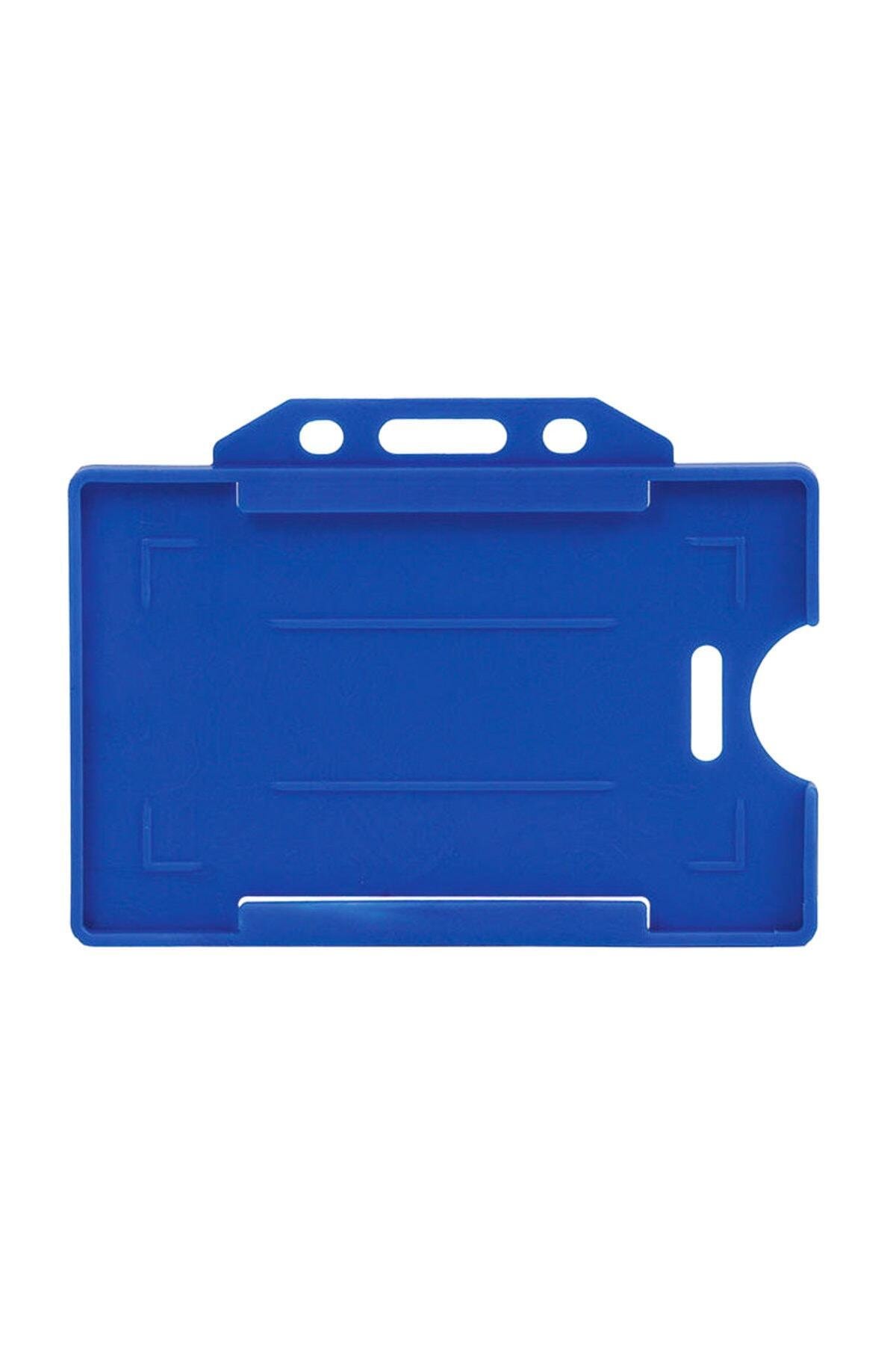 KRAF Kart Kabı 50`li Kutu MAVİ