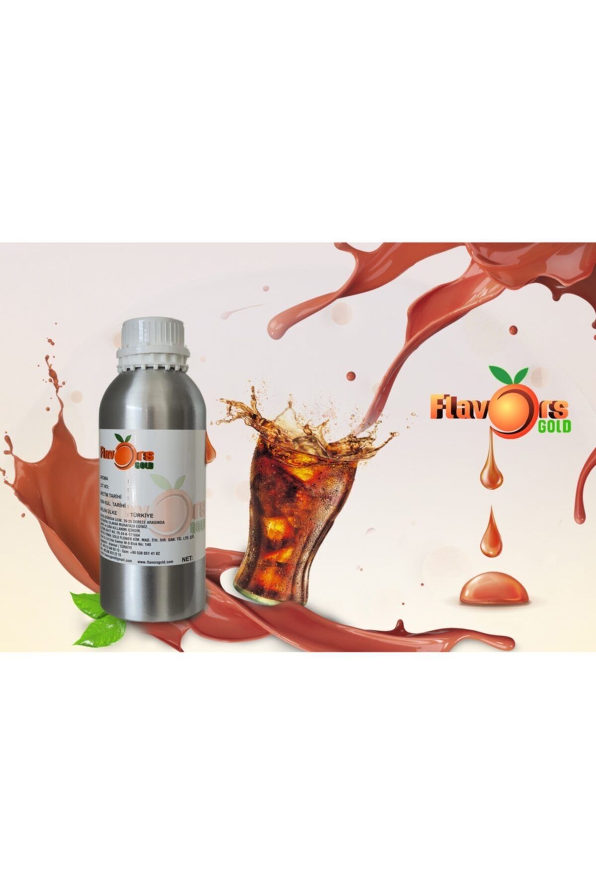 GOLD FLAVORS Kola Emülsiyon Aroması