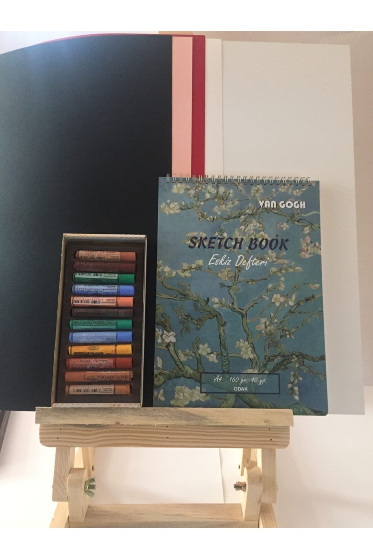 Kohi Noor Soft Pastel Seti Koh-i-noor
