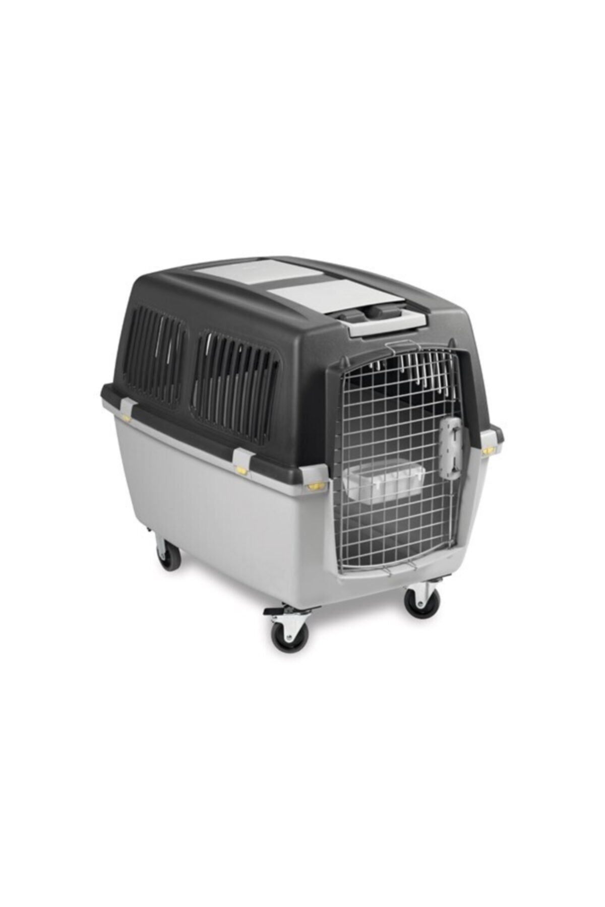 Stefanplast Gulliver 7 Köpek Taşıma Kafesi 102 X 72 X 76 Cm - Tekerlek Dahil -