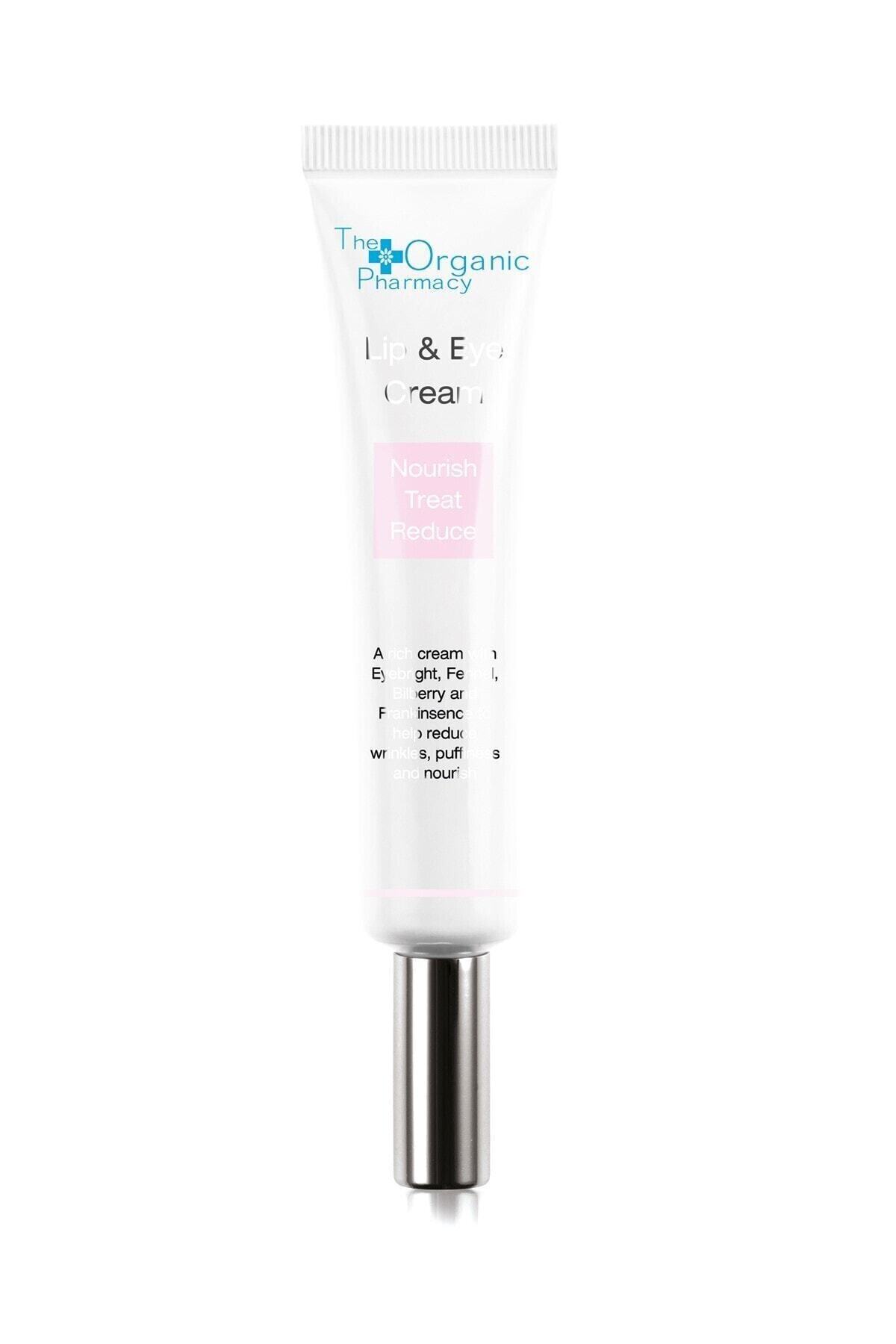 The Organic Pharmacy Lip & Eye Cream 10ml