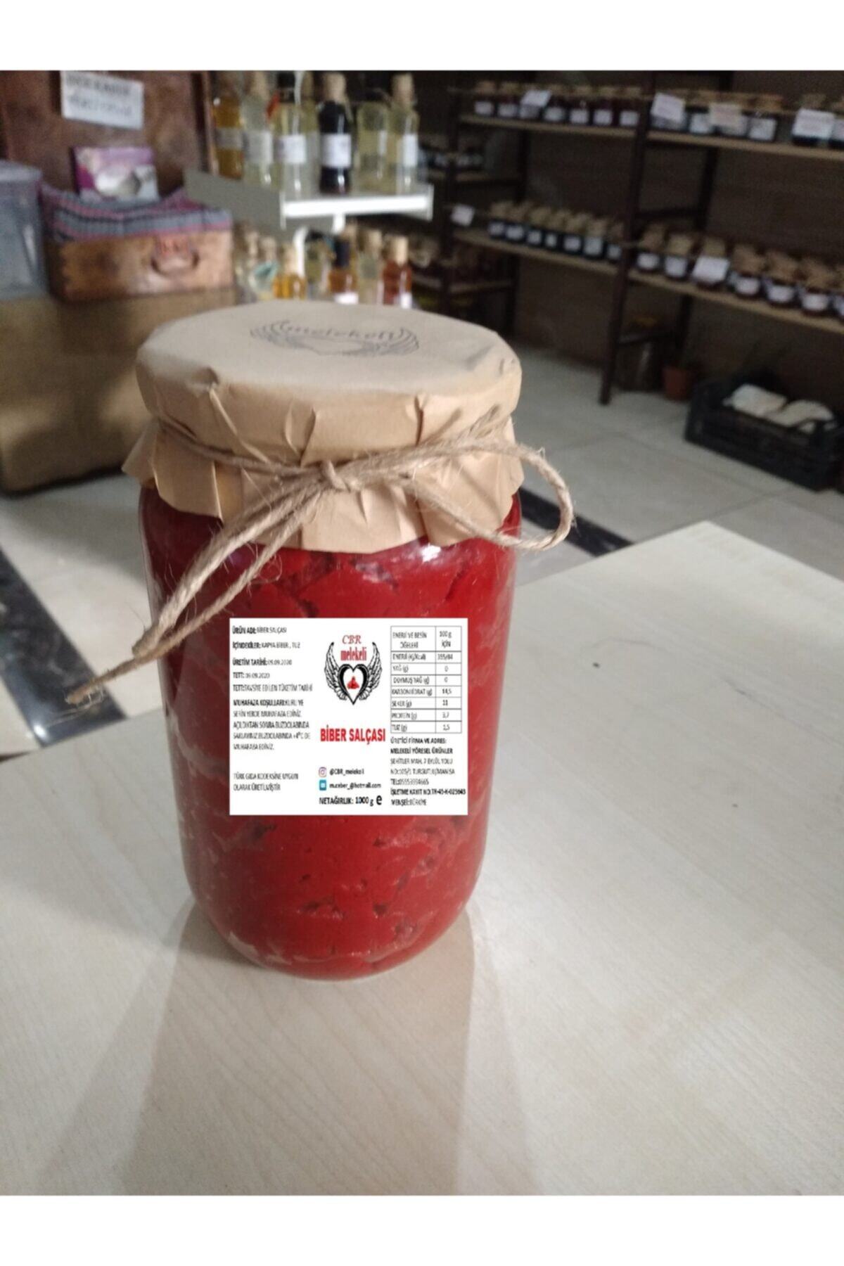 CBR melekeli Geleneksel Biber Salçası