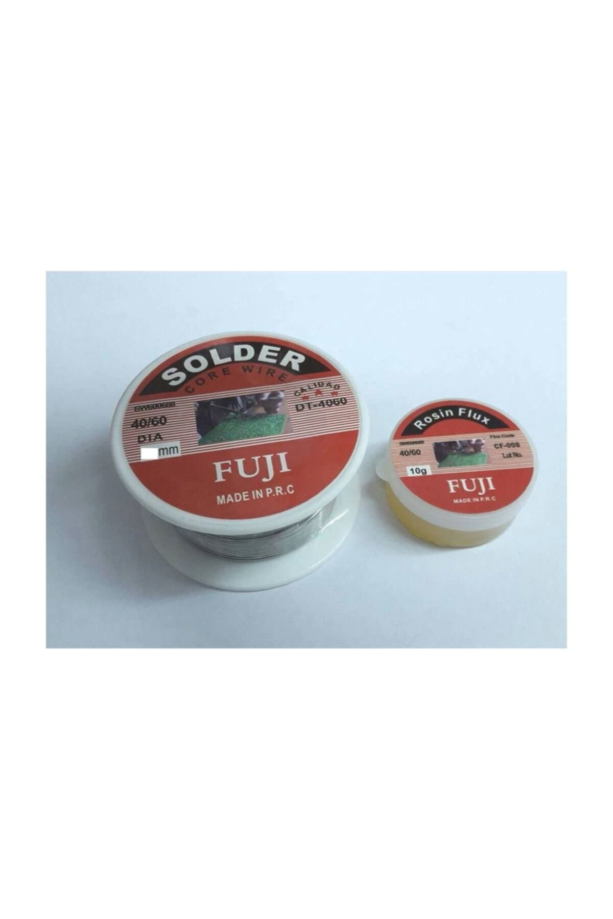 Clariss Işgör Solder Wire Lehim Teli Ve Pastası 2li Set