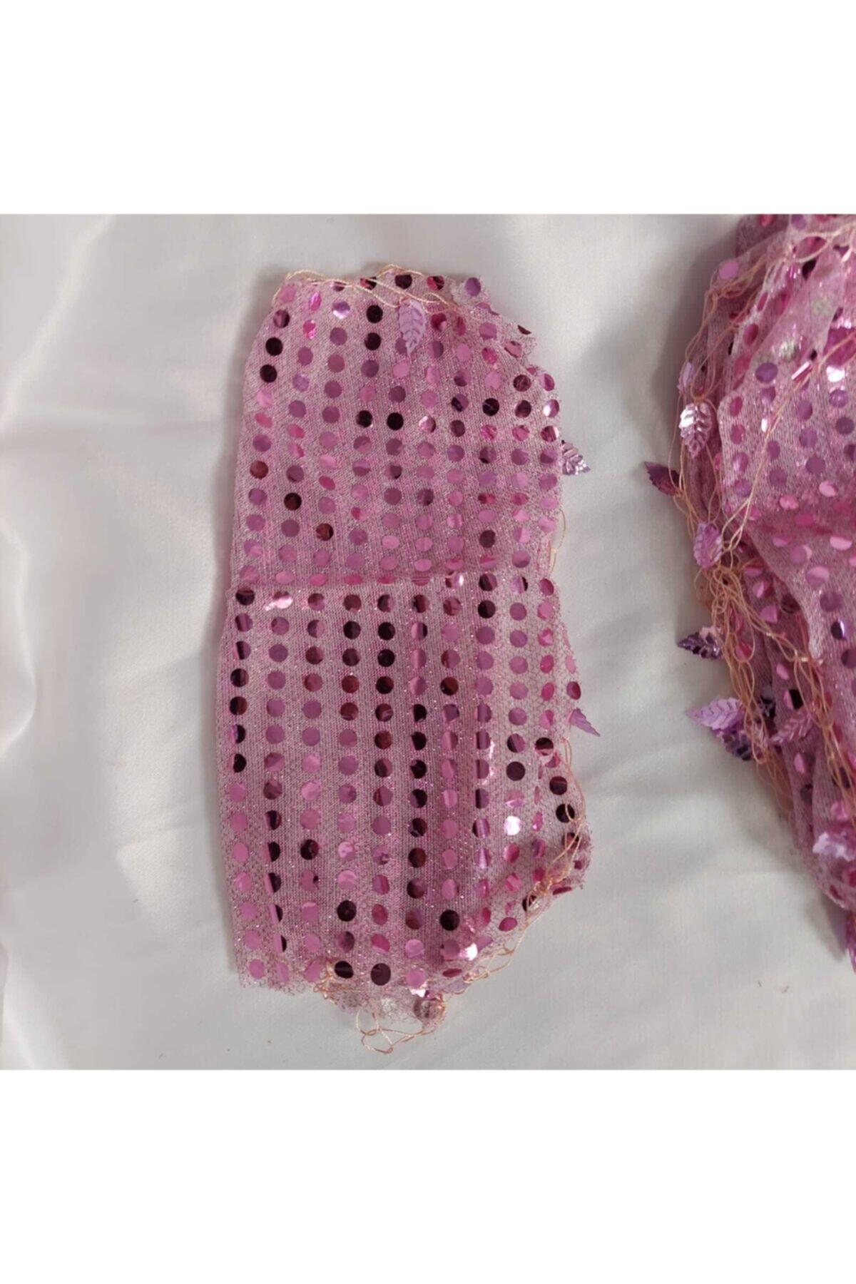 Aker Hediyelik Pembe Halay Mendili 100lü