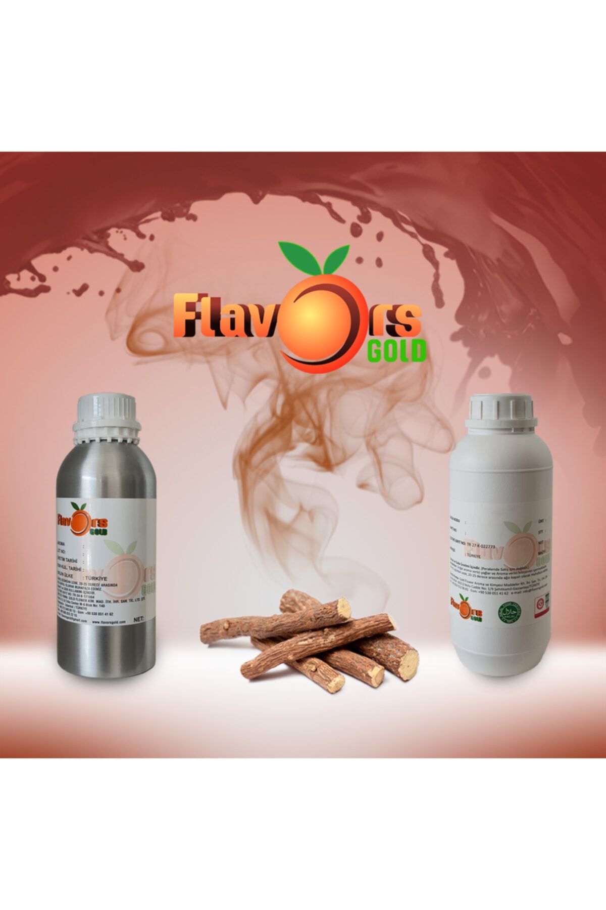 GOLD FLAVORS Meyankökü (sos) Aroması