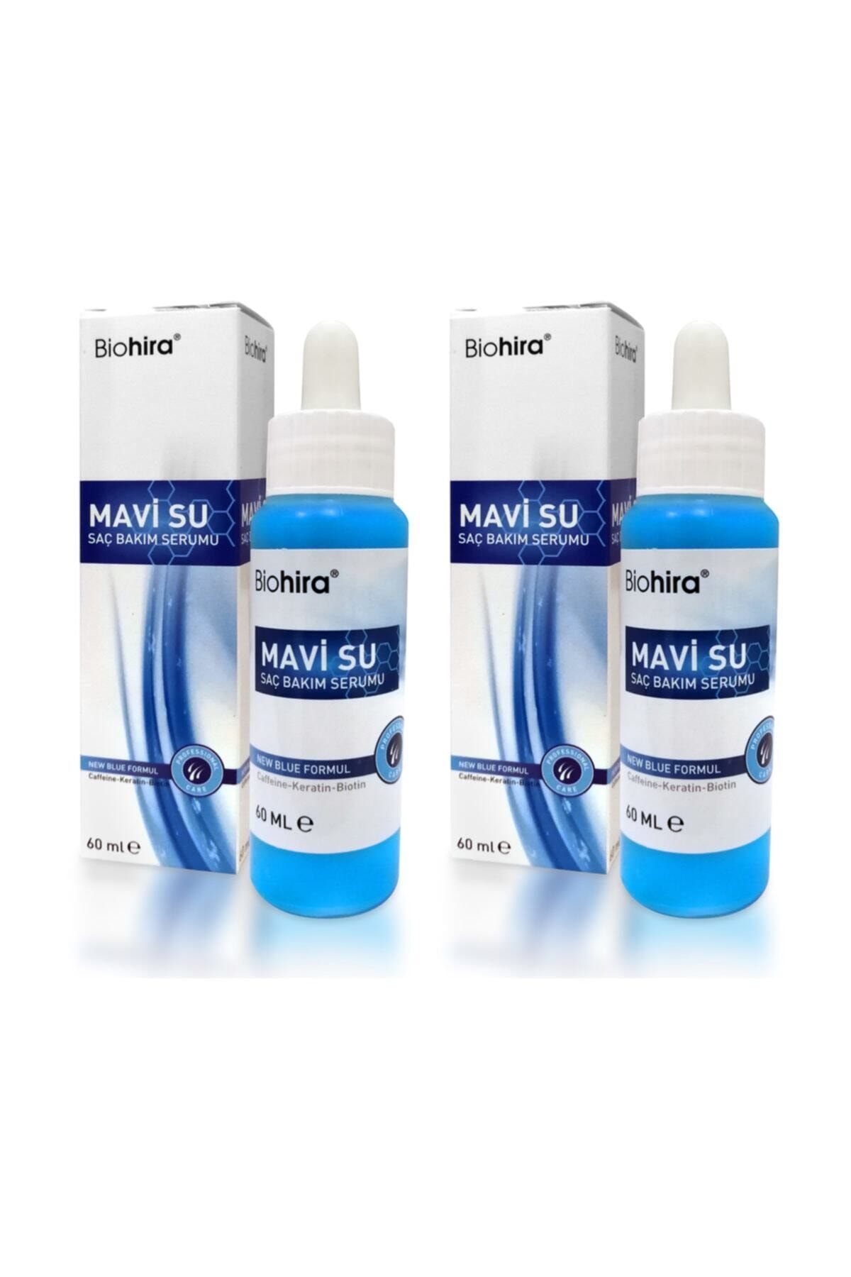 bio hira mavi su sac bakim serumu 2 adet 60 ml fiyati yorumlari trendyol
