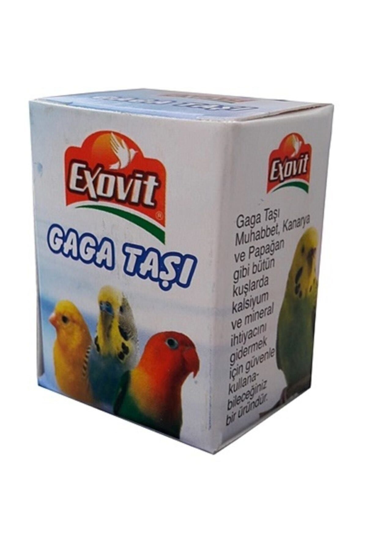 Exovit Gaga Taşı Kafes Askılı 2,5 cm  3,4 cm