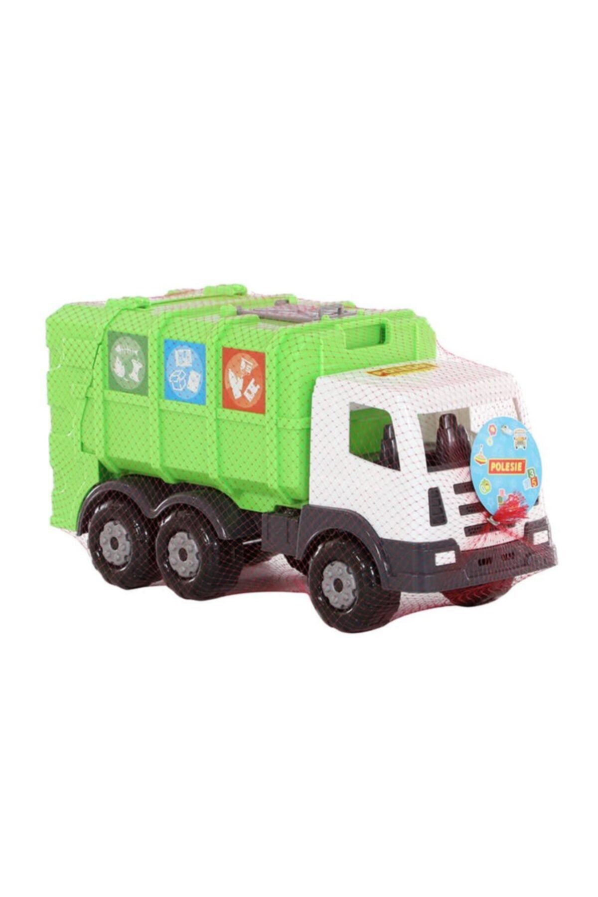 Polesie Prestij Geri Dönüşüm Aracı Çöp Kamyonu