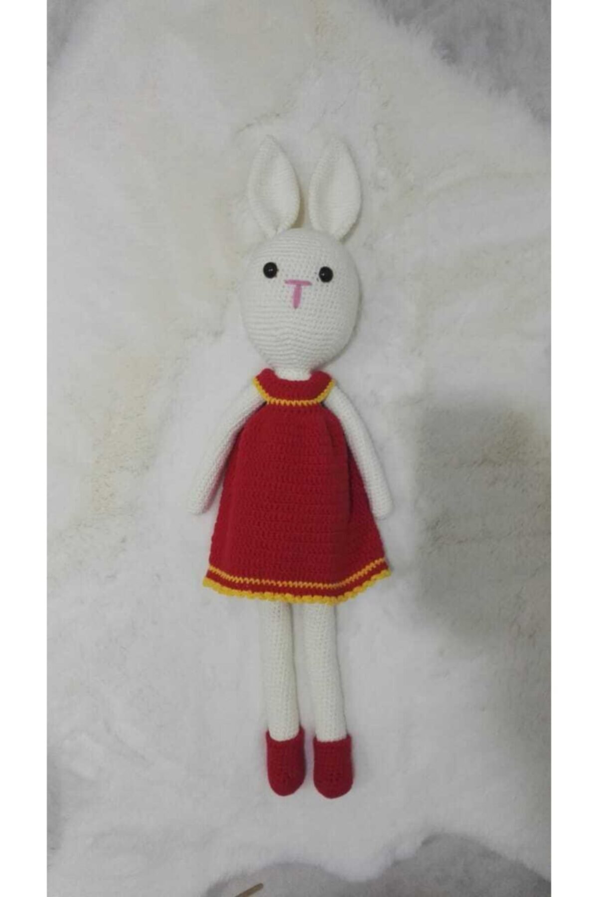 Trend bayb Amigurumi Elbiseli Tavşan