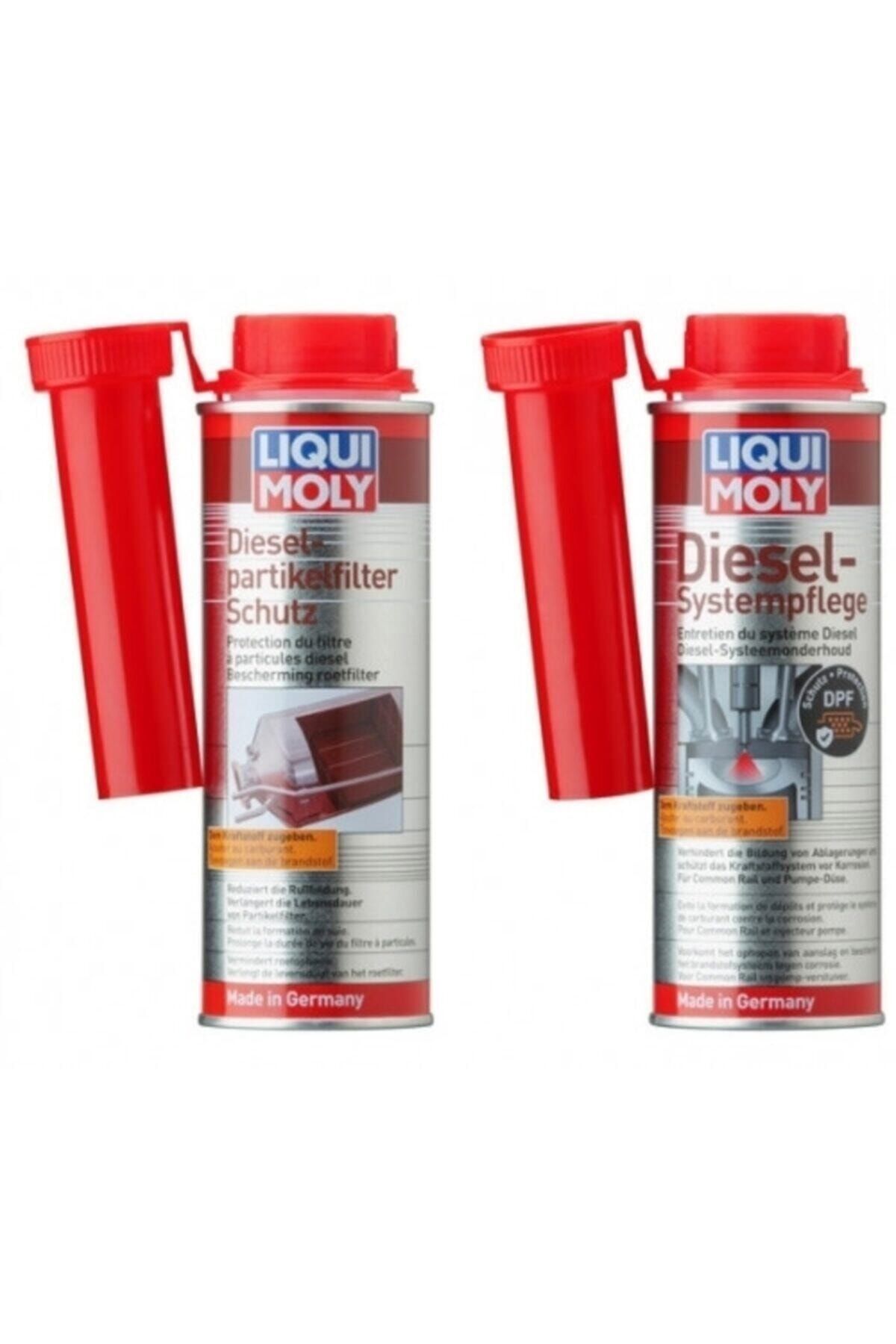 Liqui Moly Dizel Partikül Filtre Dpf Koruyucu+common Rail Dizel Sistem Temizleyici