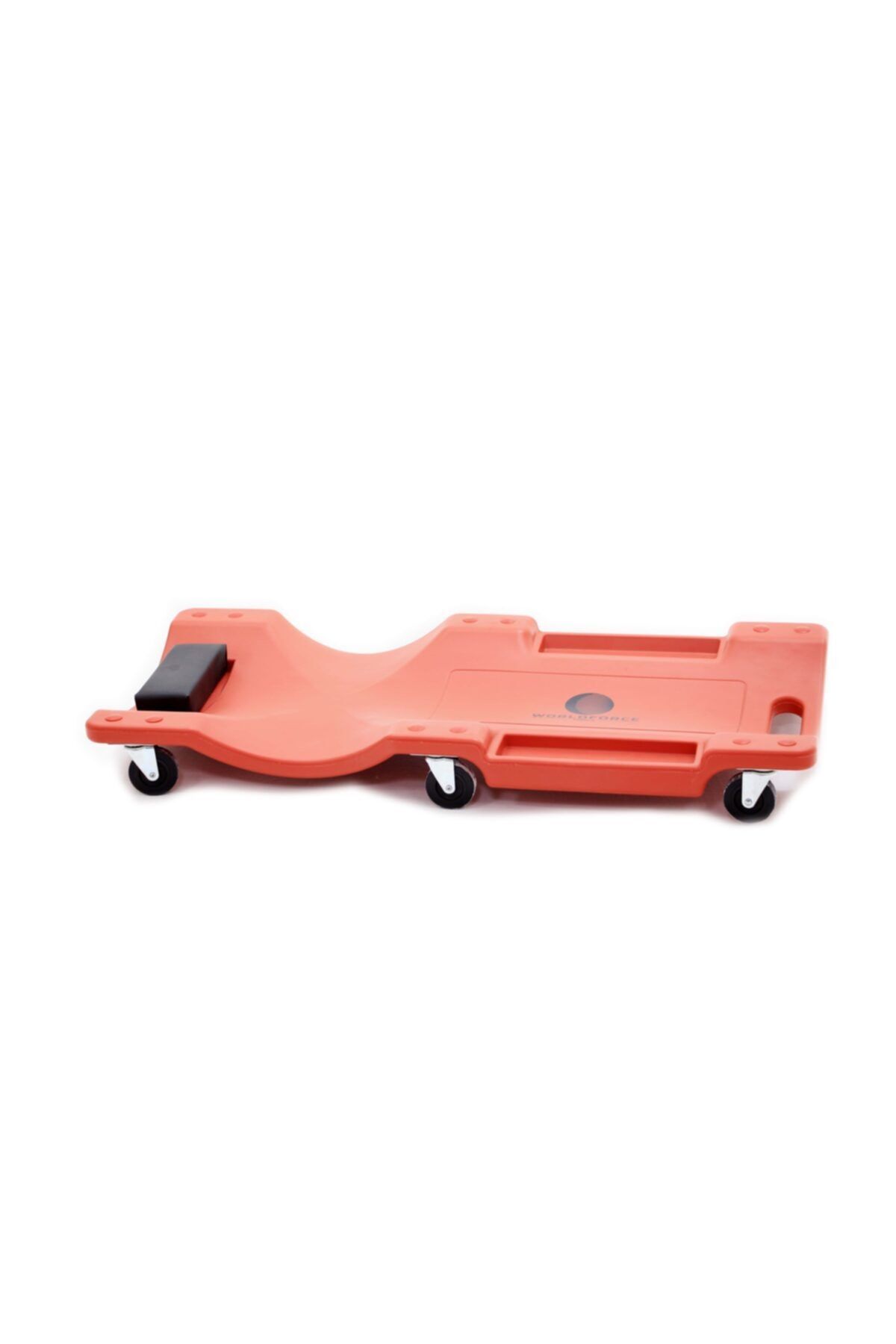 WORLDFORCE TOOLS Worldforce Araç Altı Yatma Tahtası 6 Tekerlek Ebatı-930x430x90mm Kırmızı Renk
