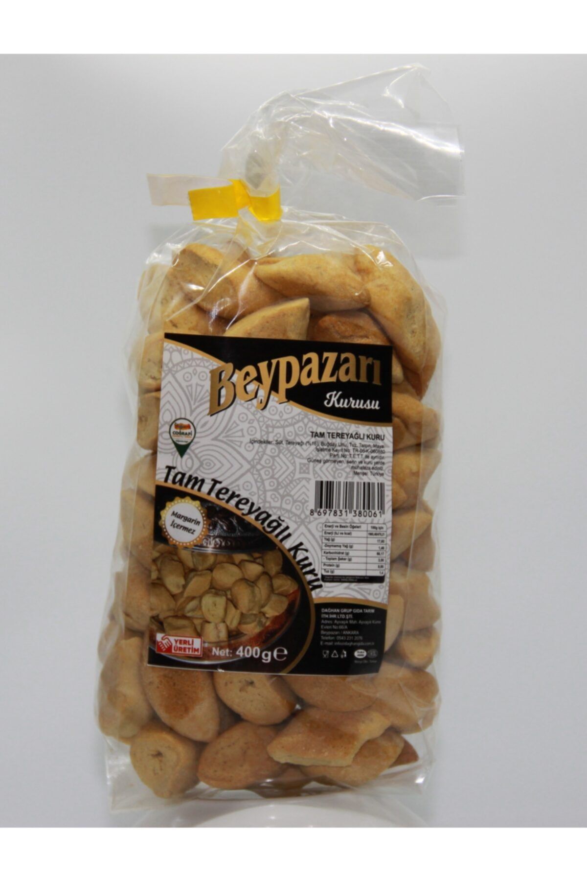 BEYPAZARI ÖZDAĞ Tam Tereyağlı Beypazarı Kurusu