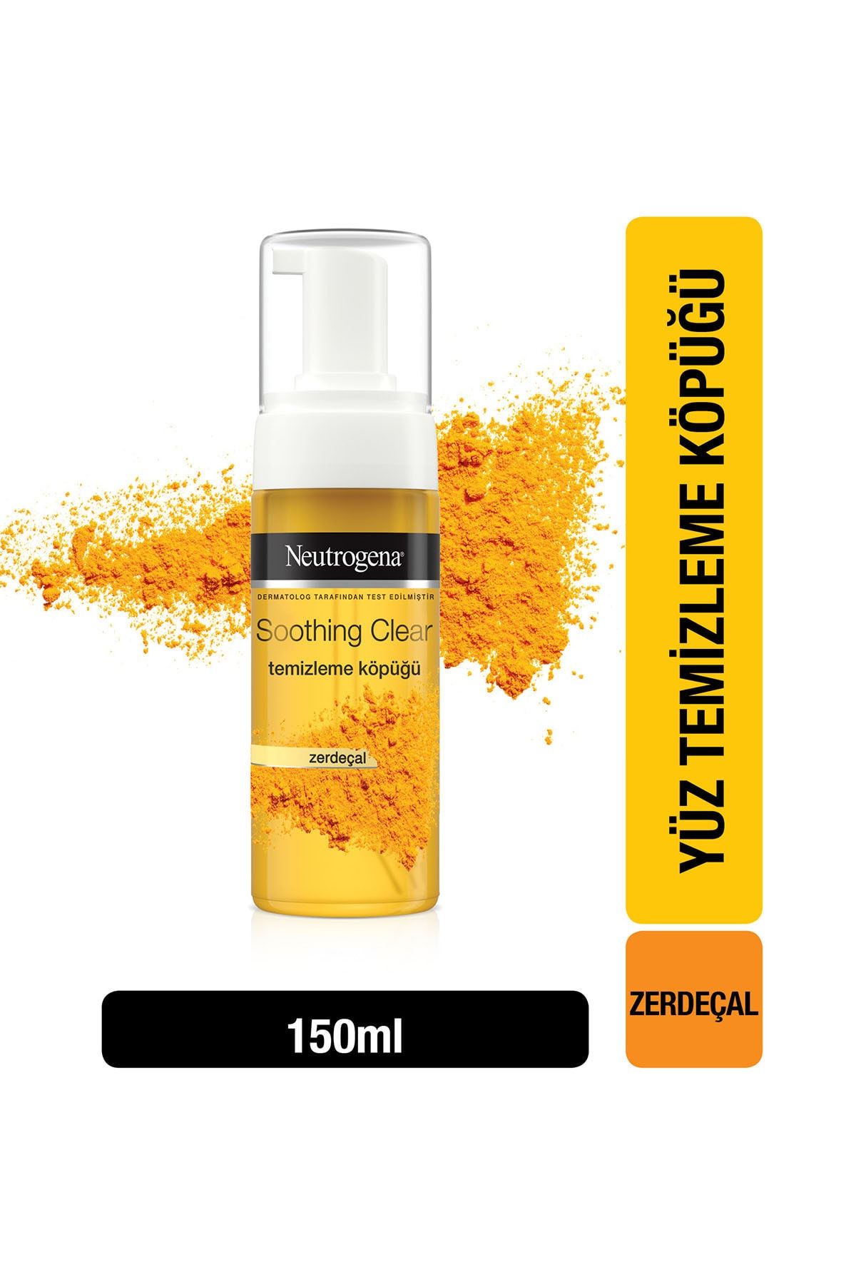 Neutrogena Soothing Clear Köpük 150 ml