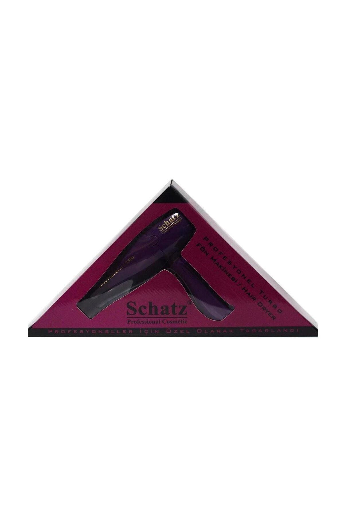Schatz Turbo 3500 Profesyonel Fön Makinesi Mor 3147584587477