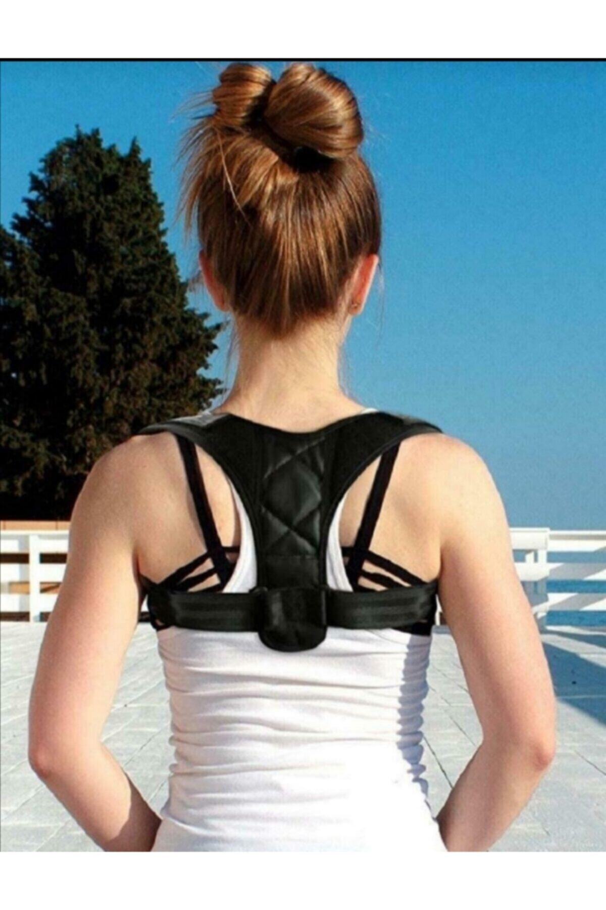 Ankaflex Kamburluk Önleyici Korse Dik Durmaya Destek Olur (atlet Model)