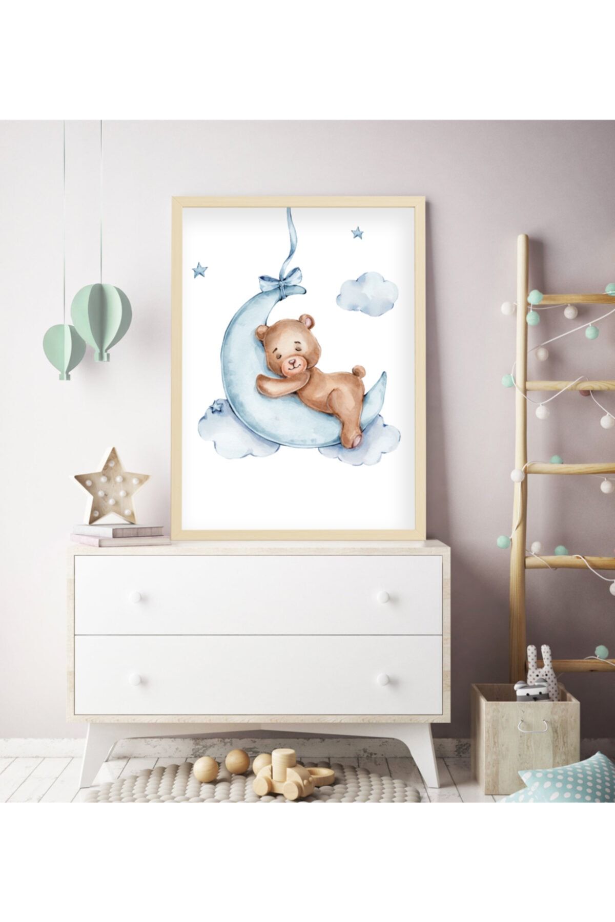 tablosetleri 1 Adet 33 X 45cm Büyük Boy Çerçeveli Tablo