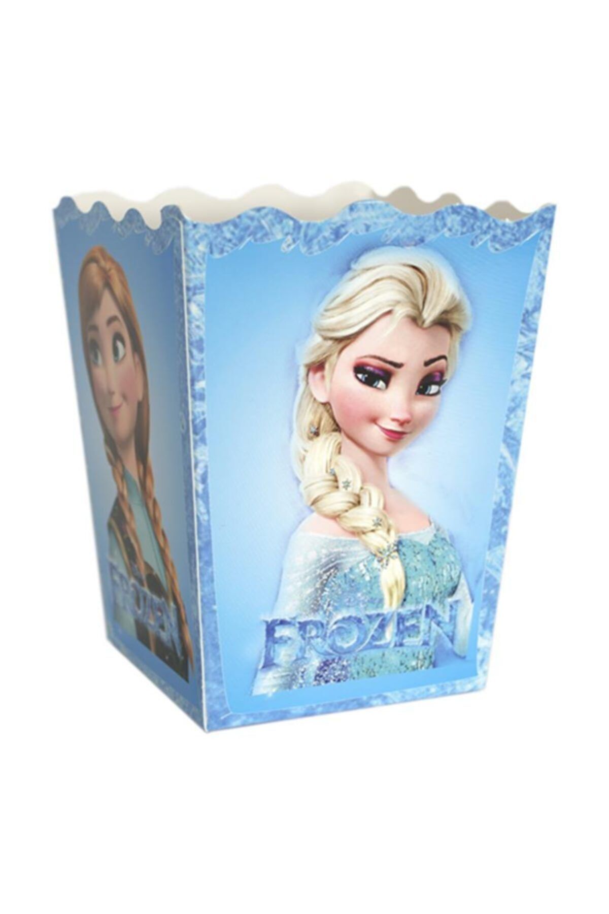 Parti Station Frozen-elsa Mısır Pop Corn Kutusu 8'li