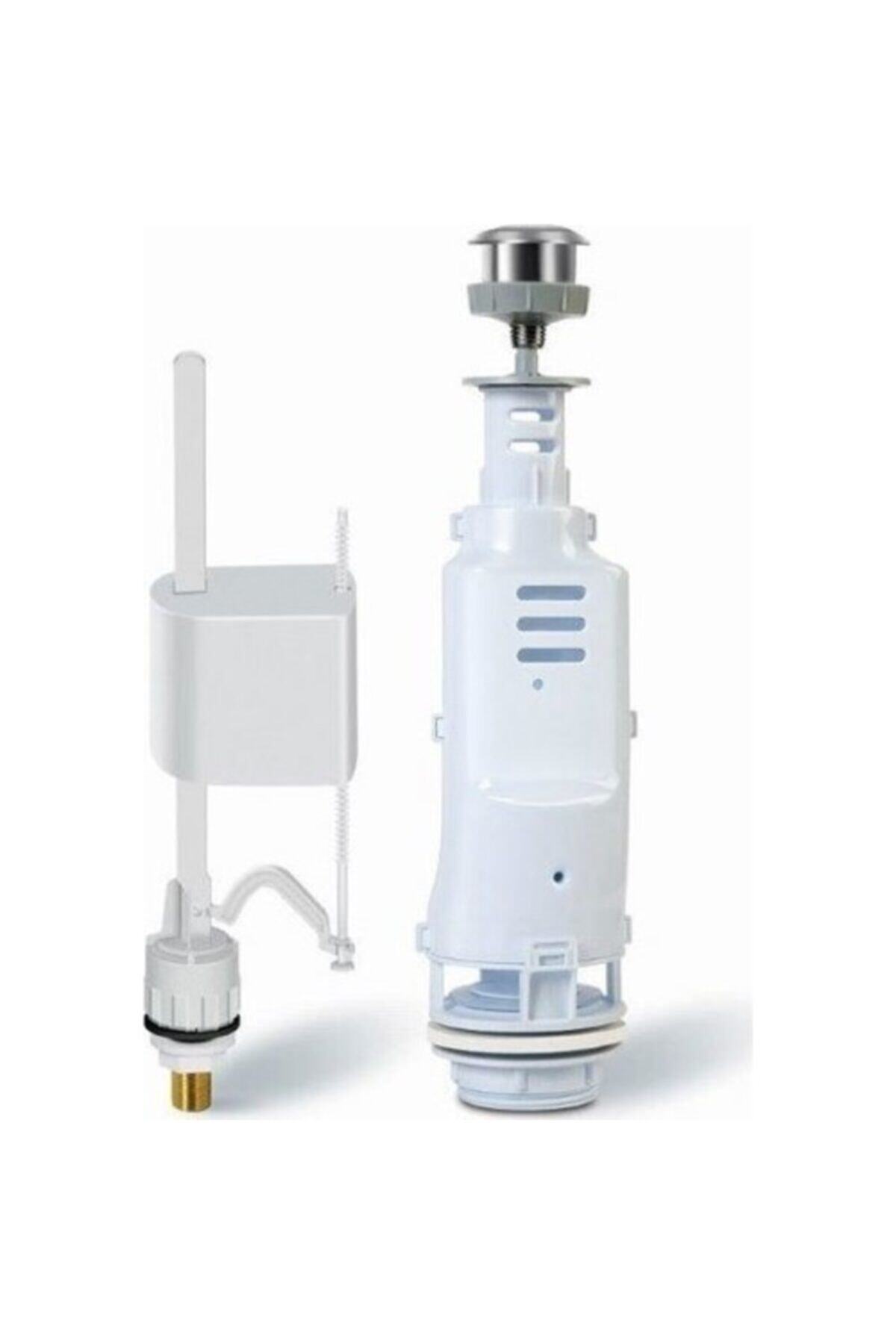 ARÇE BANYO Nkp Rezervuar Iç Takım Tek Kademeli Perfect Flotör Basmalı Sistem