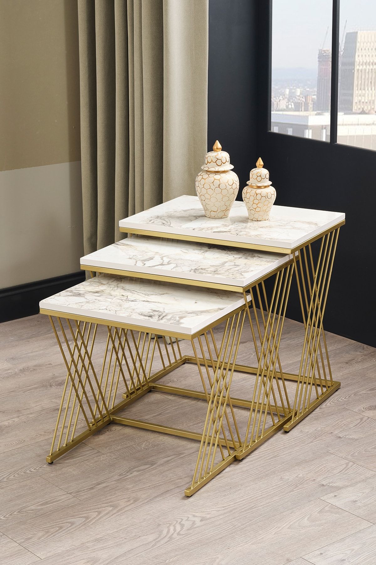 sawoli mobilya diamond metal ayak mermer desen gold zigon sehpa fiyati yorumlari trendyol