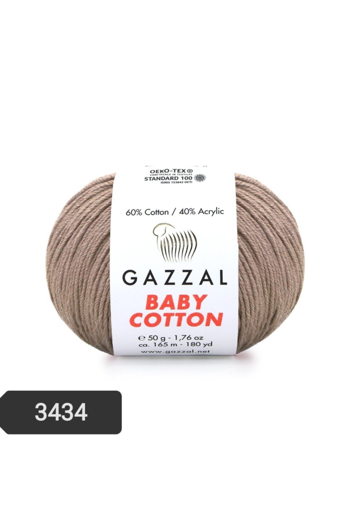 Gazzal Baby Cotton 3434