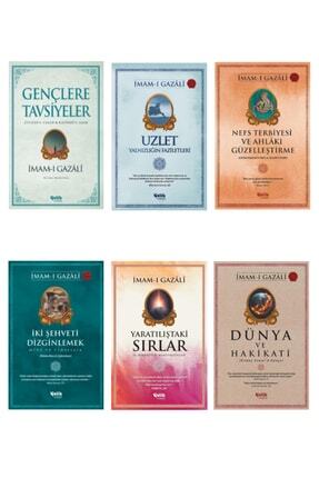Imamı Gazali Set Gençlere Tavsiyeler-nefs Terbiyesi-yaratılıştaki Sırlar-dünya Ve Hakikati 6'lı Set Image 0
