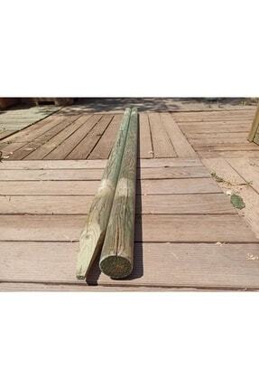 Emprenyeli Ahşap Direk Herek Kazık (bağ Kazığı) 5 Çap 150cm 10'lu Paket Image 2