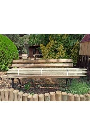 50 Adet Emprenyeli Ahşap Direk Herek Kazık (BAĞ KAZIĞI) 2,5x2,5x150cm Image 3