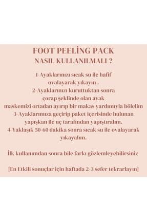 Avantajlı Set Ölü Deri Ve Çatlaklar Için Soyulabilen Ayak Peeling Mask 50ml Peeling Mask 5'li Image 1