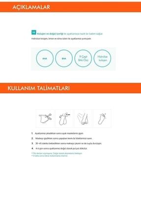 Avantajlı Set Ölü Deri Ve Çatlaklar Için Soyulabilen Ayak Peeling Mask 50ml Peeling Mask 5'li Image 6