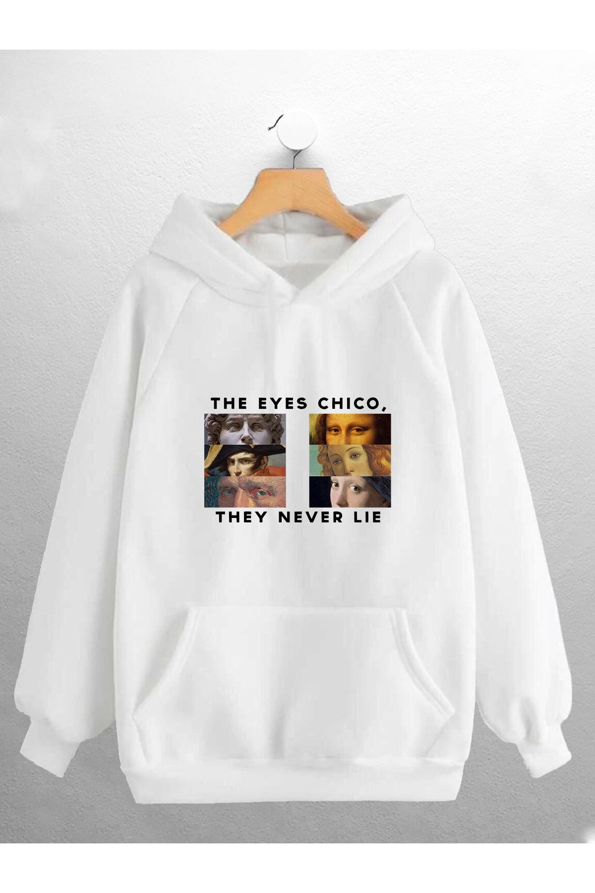 The eyes chico they never lie sweatshirt sale