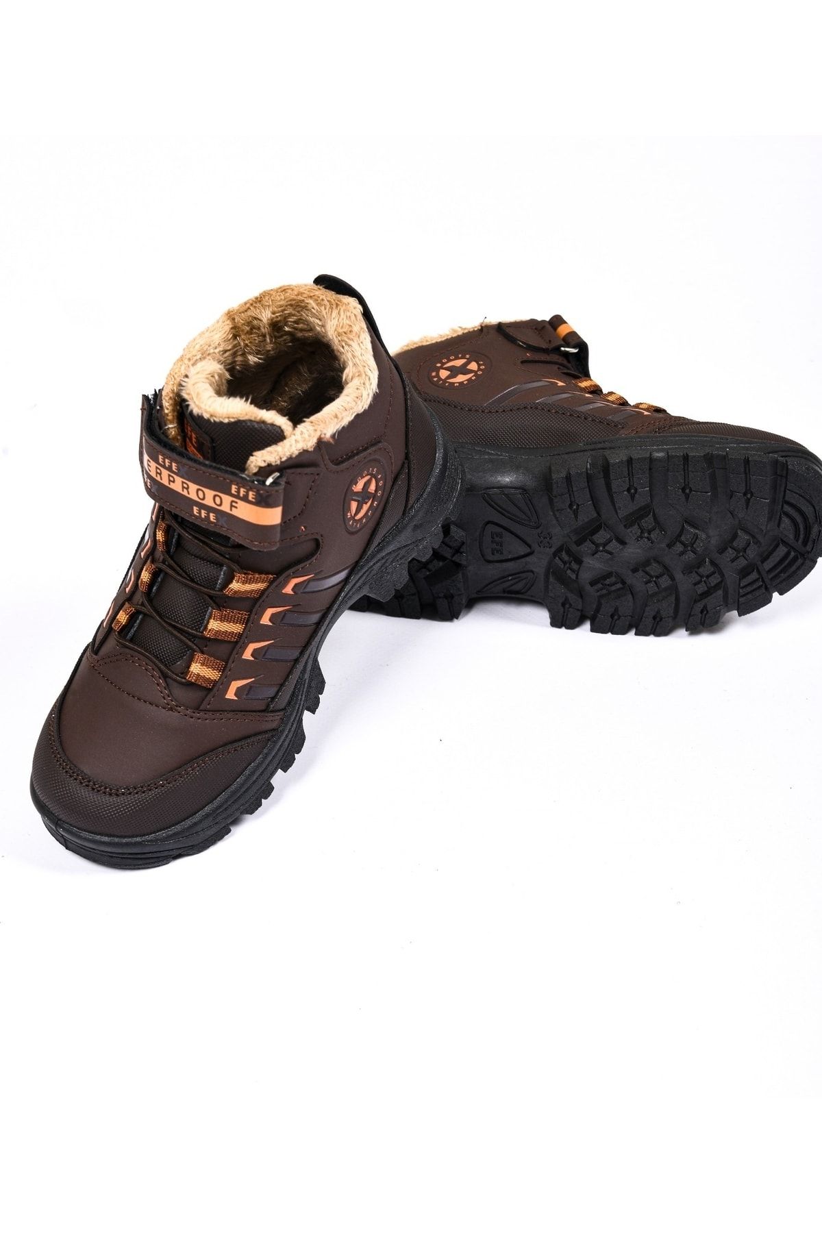 Boys fur boots discount