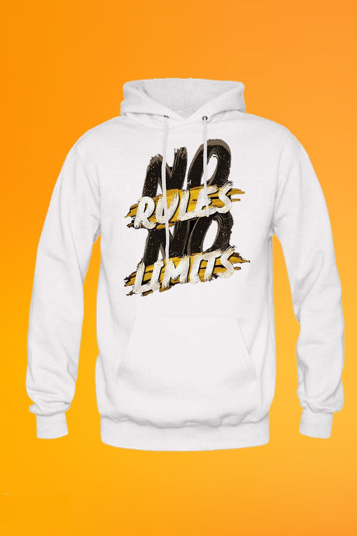 Sweatshirt with kangaroo pocket cheap no hood