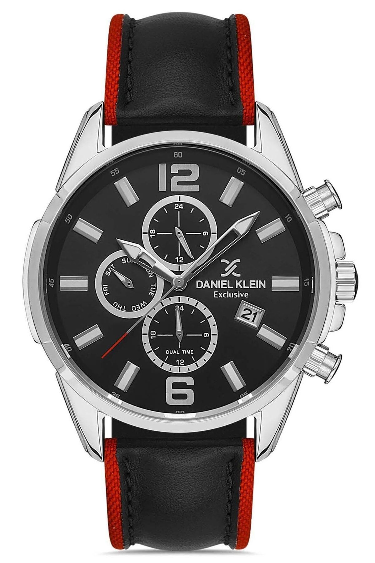 Daniel Klein Watch Black Plain