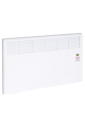 Elektrikli Panel Konvektör Isıtıcı Dijital 1000 Watt Beyaz Epk4570e10b Image 0