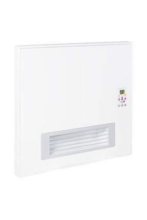 Elektrikli Panel Konvektör Isıtıcı Fanlı Dijital 2500 Watt Beyaz Kumandalı Efp4550e25b Image 0