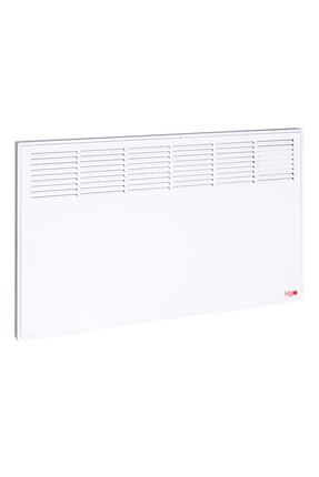 Elektrikli Panel Konvektör Isıtıcı Manuel 1500 Watt Beyaz Epk4570m15b Image 0