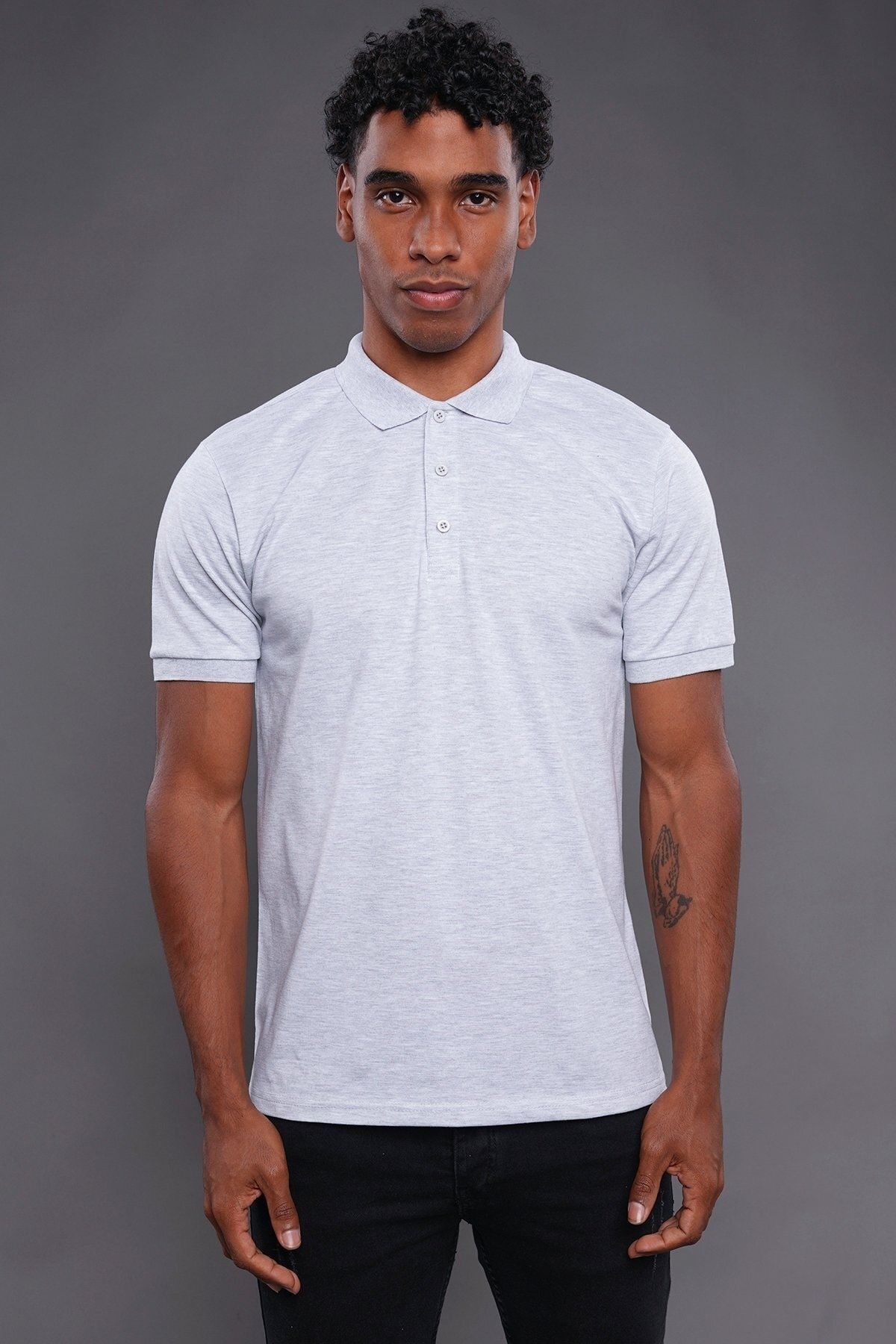 Polo yaka new arrivals t shirt