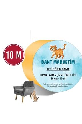 Kedi Caydırıcı Eğitim Bandı, Mobilyalar Için Tırmalamaya Karşı Önleyici, %100 Şeffaf10 Cm X 10 Mt Image 0