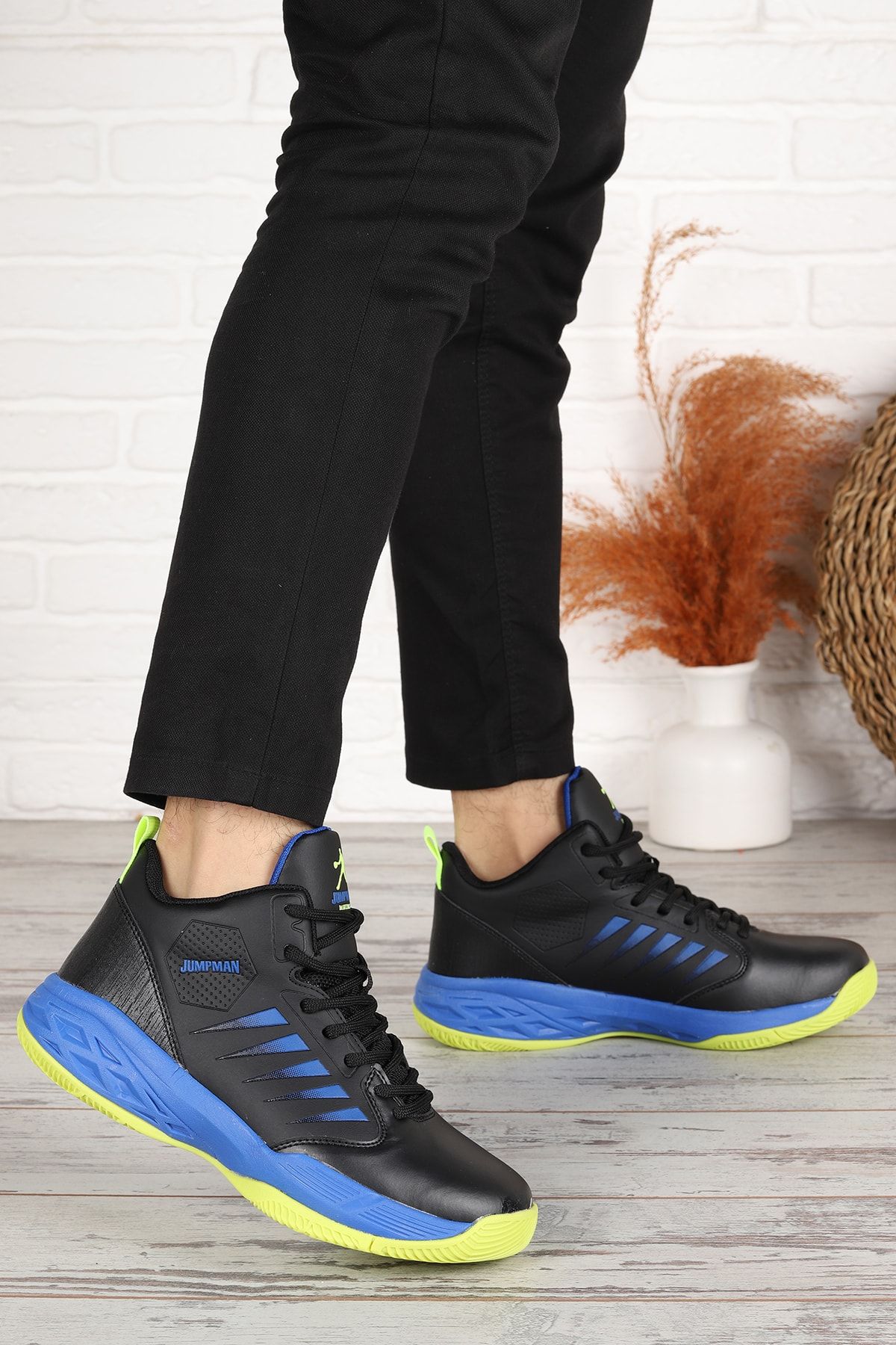 Mens navy blue basketball shoes 2025