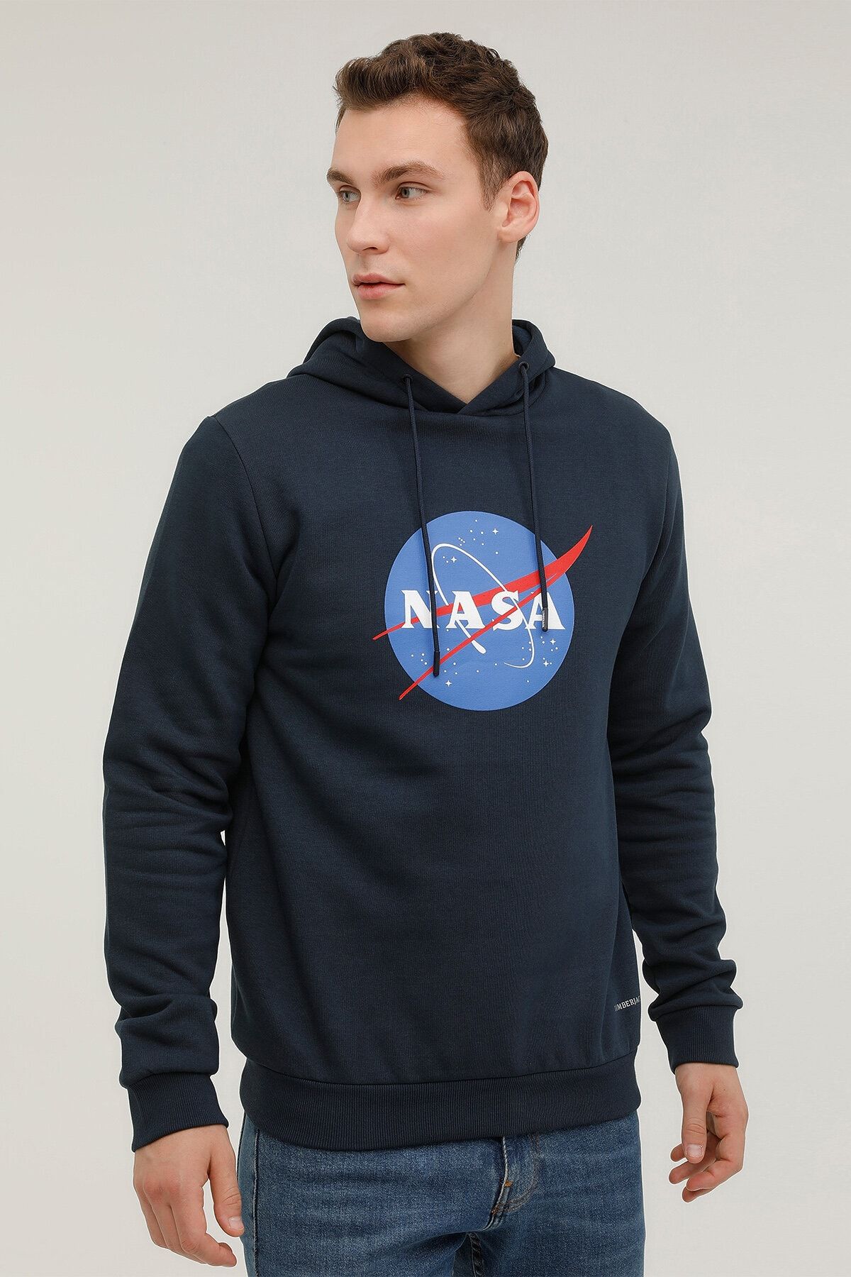 Navy blue sale nasa hoodie