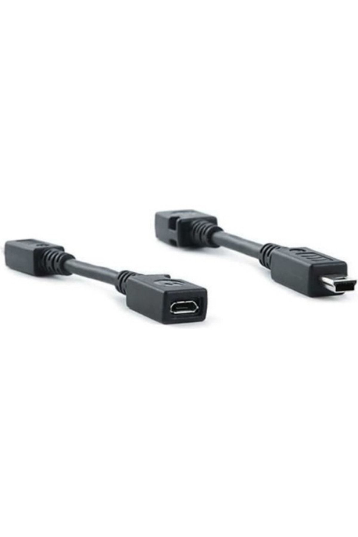 Mini usb male to micro usb male cable top
