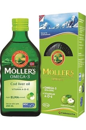 Elma Aromalı Omega-3 Balık Yağı 250 Ml Image 0