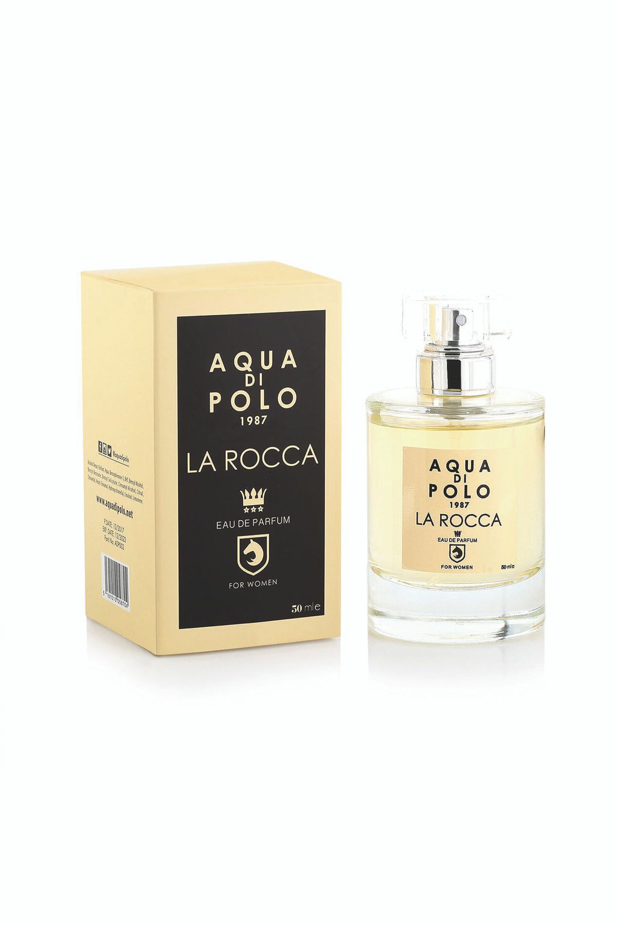 Aqua Di Polo 2'li Kadın / Erkek Hediye Seti,la Rocca Kadın Ve Gran Paradiso Erkek Parfüm Stcc000701