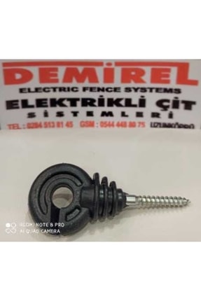 Elektrikli Çit Ağaç Izolatörü 200'lü Paket (domuz, Ayı,yaban Kovucu Için) Image 0
