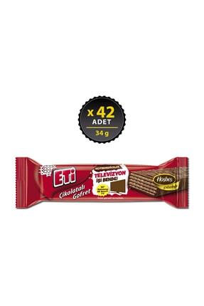 Çikolatalı Gofret 34 g x 42 Adet Image 0