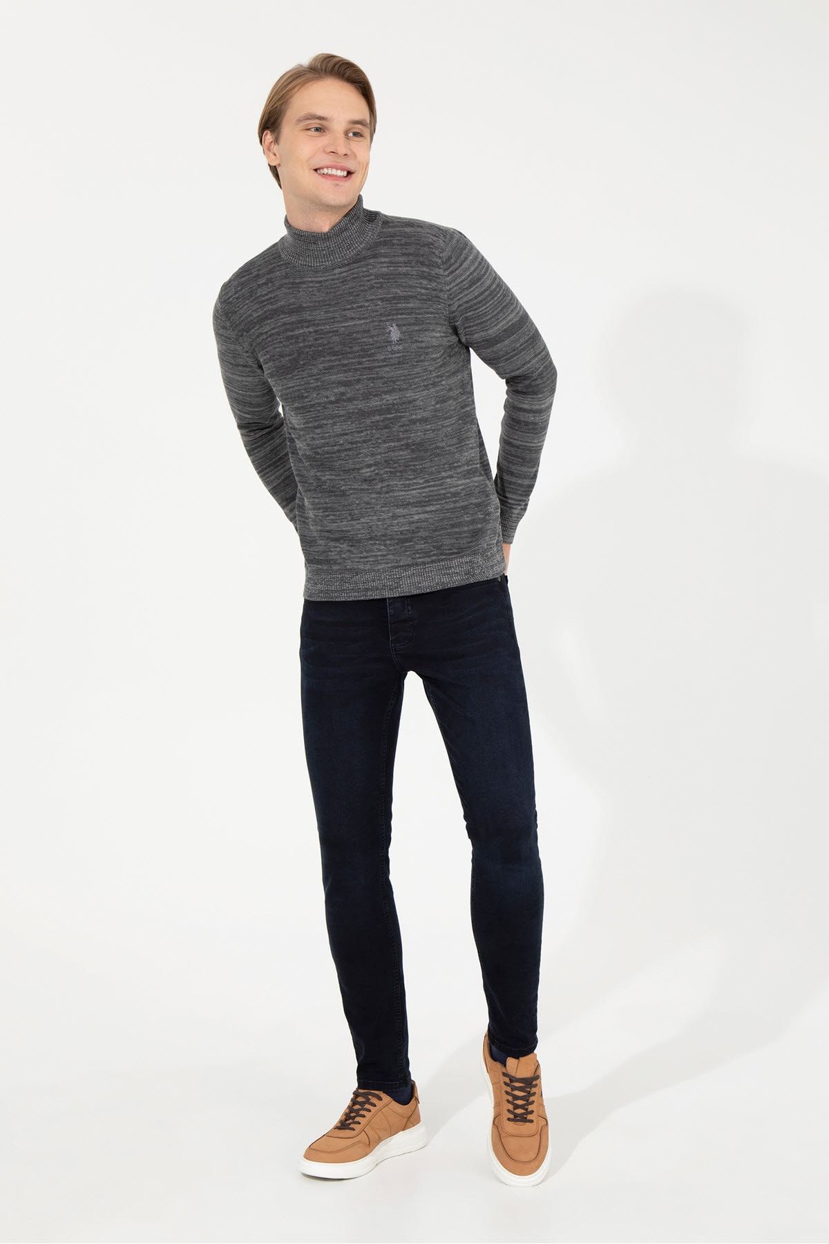 Aruna turtleneck clearance sweater