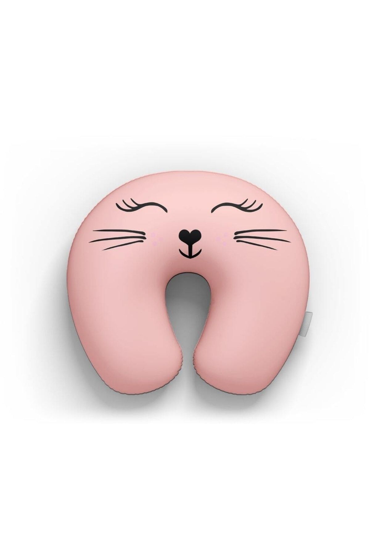 Puffbutik Pink Cat Neck Pillow Trendyol